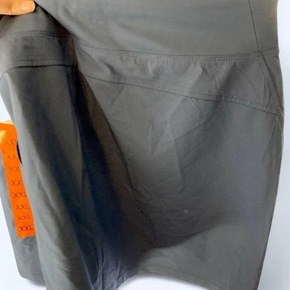 Orvis Blue women's sportswear skort #golfinspired XXL NWT